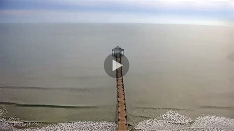 webcam cherry grove pier|Beach Cameras 